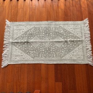 Washable Cotton Floor Mat Rug